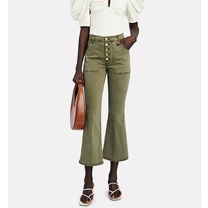 FRAME Le Crop Mini Boot Jeans SZ 28